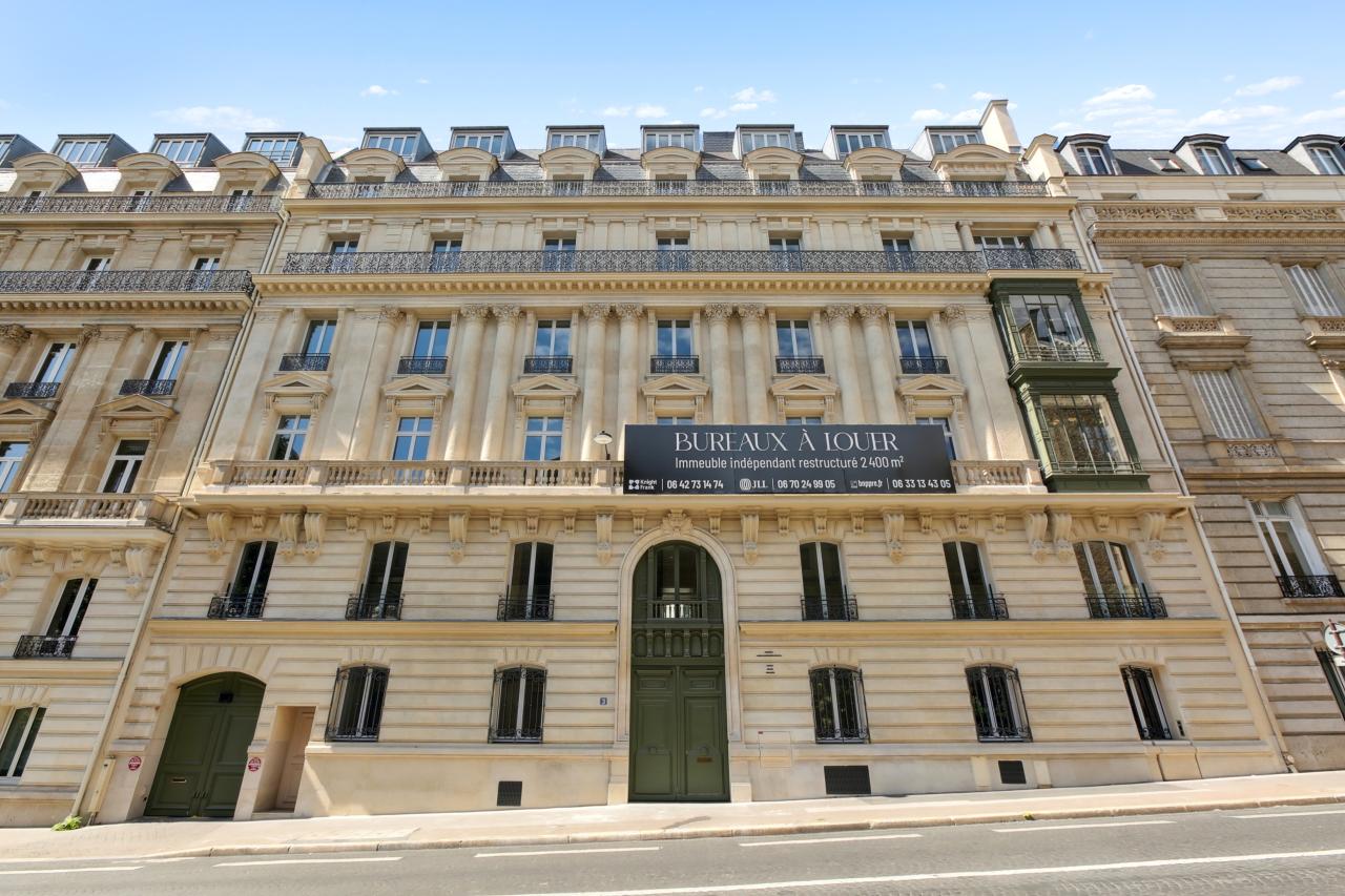 Bureau Paris 2409m² Location bureau Paris OLBUR2119774 0
